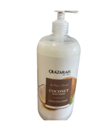 OLAZARAH Coconut Revitalize &amp; Nourish Body Wash, Infused w/Coconut Oil, ... - £15.71 GBP