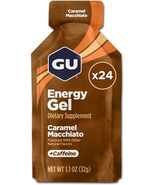 Energy Original Sports Nutrition Energy Gel, Caramel Macchiato, 24 Count... - $1,247.29 MXN
