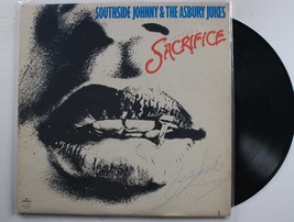 Southside Johnny Signed Autographed &quot;Love is a Sacrifice&quot; Record Album - £31.31 GBP