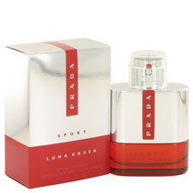 Prada Luna Rossa Sport Cologne 1.7 Oz Eau De Toilette Spray image 4