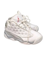 Toddlers Sz 8  Jordan 13 Retro Wolf Gray Athletic Shoes Excellent Condition - $526.54 MXN