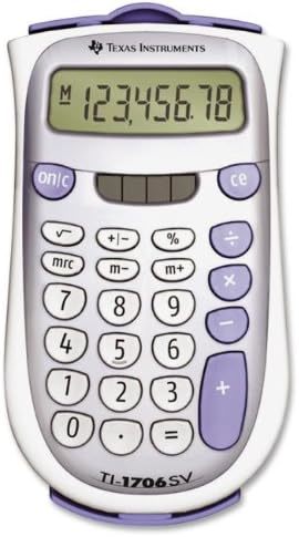 Calculator With Standard Functions From Texas Instruments, Model Ti-1706... - $29.94