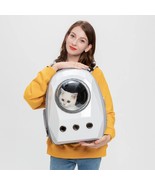 Cat Carrier Bags Breathable Pet Carriers Dog Cat Backpack Travel Space Capsule C - £201.06 GBP