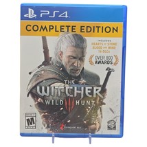 Witcher 3: Wild Hunt Complete Edition For PlayStation 4 - $17.29