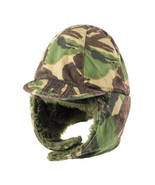 Authentic British Army Surplus Winter Hat Thick Synthetic Fur Pile Liner... - $14.36