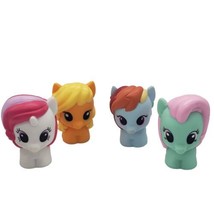 Hasbro Playskool Friends My Little Pony Little People Figures Lot of 4 - £7.76 GBP