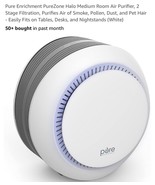 Pure Enrichment PureZone Halo HEPA Air Purifier | HSN - $1,503.06 MXN
