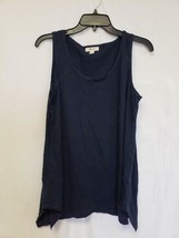 Style and Co Womens Tank Top Navy Size S - £7.66 GBP