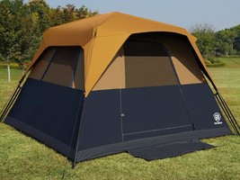 Ever Advanced 6 Person Blackout Camping Tent Instant Cabin Tents For, Resistant - $246.99