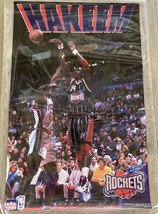 Hakeem Houston Rockets NBA Basketball Poster Laminated Poster Starline - £31.45 GBP