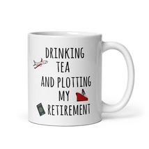 Retirement Countdown Tea Mug For Retiree Planning To Retire - $19.99+
