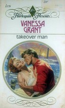 Takeover Man (Harlequin Presents #1179) by Vanessa Grant / 1989 Romance PB - £1.82 GBP