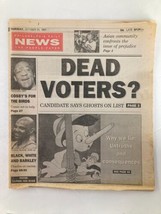 Philadelphia Daily News Tabloid October 31 1991 Bill Cosby &amp; Charles Barkley - £17.87 GBP