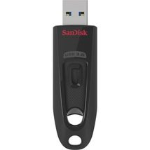 Sandisk Ultra USB Flash Drive, 128 GB, Black (SDCZ48-128G-A46) - $25.42