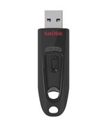 Sandisk Ultra USB Flash Drive, 128 GB, Black (SDCZ48-128G-A46) - $25.58