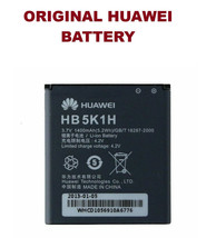 Huawei Fusion U8655/Ascend M865 Battery (HB5K1H, 1400mAh) - OEM - $14.95