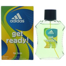 Adidas Get Ready by Adidas EDT Cologne for Men New In Box 3.4 oz - £9.28 GBP