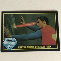 Superman III 3 Trading Card #69 Christopher Reeve - £1.55 GBP