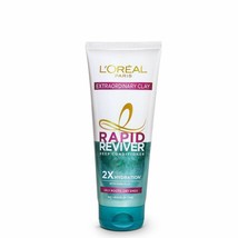 L&#39;Oreal Paris Rapid Reviver Extraordinary Clay Deep Conditioner, 180ml x 2 - £23.84 GBP