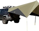 Kelty Waypoint Tarp, Universal Vehicle Mount, Car Camping And Tailgating - $140.95
