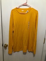 NWT Old Navy Soft Washed T Shirt Mens SZ XL Long Sleeve NEW - £6.99 GBP