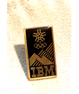 1988 Calgary Olympic Pin  ~ Sponsor ~ IBM vintage - $18.00
