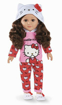 My Life As Hello Kitty 18&quot; Poseable Doll Brunette Hair New Release Htf - £78.35 GBP