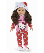 My Life As HELLO KITTY 18&quot; Poseable Doll BRUNETTE HAIR NEW RELEASE HTF - £79.91 GBP