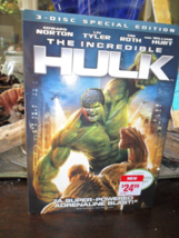 The Incredible Hulk ~ (DVD, 2008, 3-Disc Set, Special Edition) - Still S... - £7.19 GBP