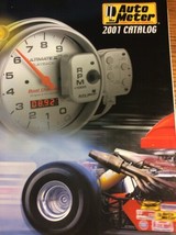2001 AUTO METER COMPETITION INSTRUMENTS RACING CATALOG 99 Pg TACHOMETERS... - $23.98
