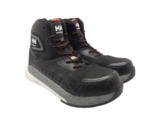 Helly Hansen Men&#39;s Mid-Cut CTCP FreshTech Safety Boots HHS222002 Black S... - $42.74