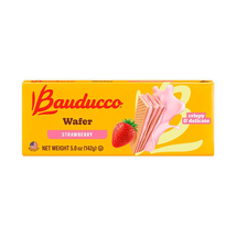 Bauducco Strawberry Wafers - Crispy Wafer Cookies 5.0 Oz (Pack of 1) - $5.09