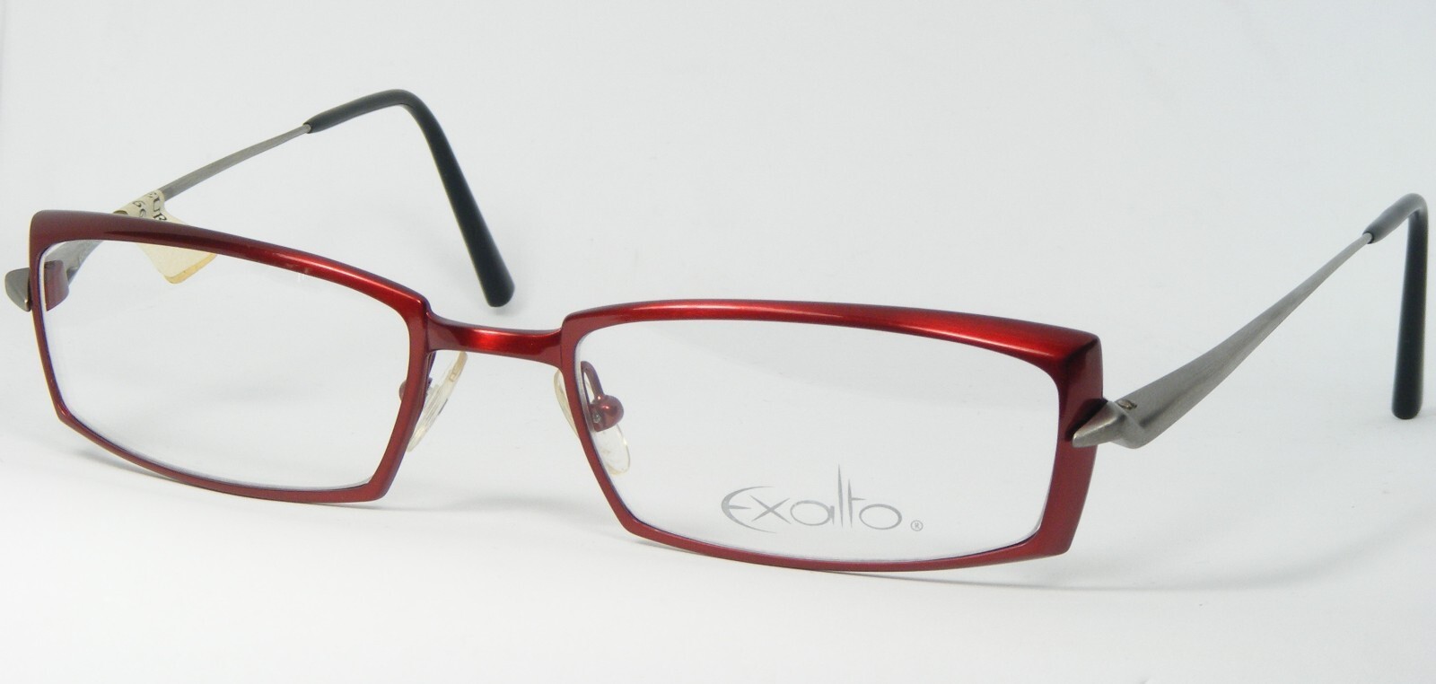 EXALTO K. W 5003 H18 Burgundy Occhiali da Sole Metallo Telaio 51-18-140m... - $155.42