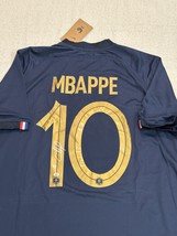 Mbappe Signed Paris Saint Germain Soccer Jersey COA - £318.94 GBP