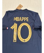 Mbappe Signed Paris Saint Germain Soccer Jersey COA - £318.20 GBP