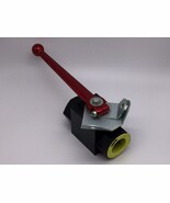 NEW HYDAC KHB-25SAE-1114 NEW HYDAC BALL VALVE WITH HANDLE 1-5/16, 350BAR... - $23.25 CAD