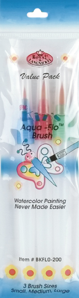 Primary image for Big Kid's Choice Aqua-Flo Brush Set-3/Pkg