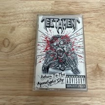 1993 Testament Return to the Apocalyptic City Cassette Tape - Trash Metal - $7.69