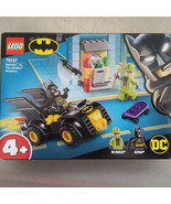 LEGO Batman vs. The Riddler Robbery Super Heroes 76137 Brand New Sealed - $15.00