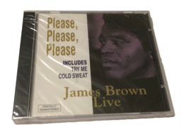 $6 James Brown SSI-493-2 Soul R&amp;B Please Please Please Remastered CD New - £5.32 GBP