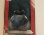 Star Wars The Last Jedi Trading Card #33 2BB-2 - $1.97