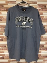 Vintage Chase Authentics NASCAR Driver Jimmie Johnson #48 T-Shirt Size 2XL - £10.55 GBP