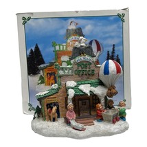 Vintage Santa’s Town At The North Pole Post Office SR04 1995 Christmas V... - $21.04