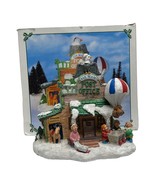 Vintage Santa’s Town At The North Pole Post Office SR04 1995 Christmas V... - $393.08 MXN