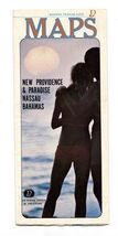 Bahama Trailblazer Maps New Providence &amp; Paradise Nassau Bahamas  - $13.86