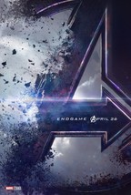 Avengers 4 End Game Movie Poster 14x21&quot; 24x36&quot; 27x40&quot; 32x48&quot; Marvel Art Print - £9.51 GBP