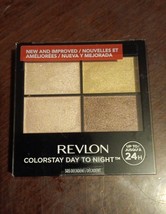 Revlon Colorstay  Brown Eye Shadow Quad 505 DECADENT (Qq/39) - $11.30