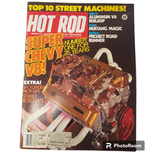 Hot Rod October 1979 Streetable Aluminum Chevy Small Block V8 Powered VW - £6.17 GBP