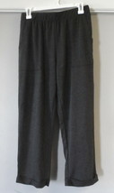 Gilli Women&#39;s Soft Pajama Bottoms Lounge Sleep Wear CP7227 Dark Gray Size Medium - £7.57 GBP