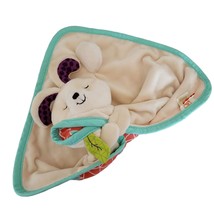 Baby B MyBToys Lovey Plush Security Blanket Bunny Rabbit Multi Color - £11.60 GBP